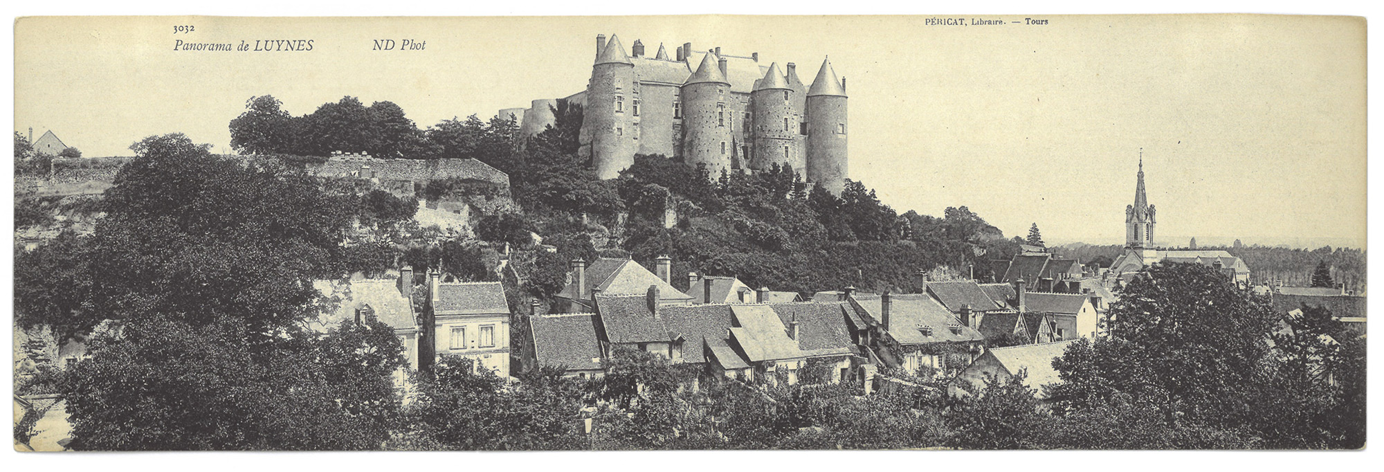 Château de Luynes Ville de Luynes (IndreetLoire)