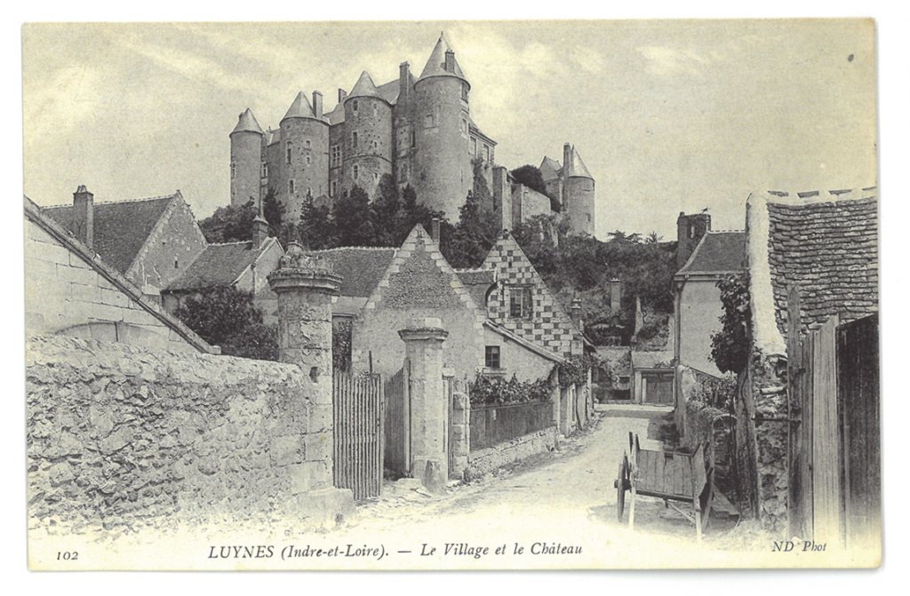 Château de Luynes Ville de Luynes (IndreetLoire)