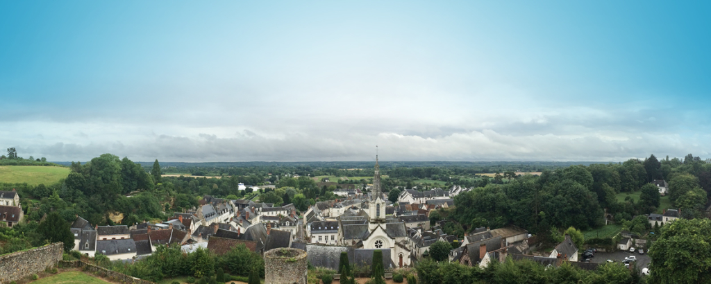 Le site classé de Luynes Ville de Luynes (IndreetLoire)